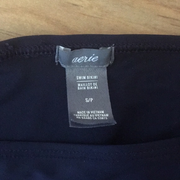💙NWOT Aerie Navy Bikini Bottoms💙 - Picture 2 of 3